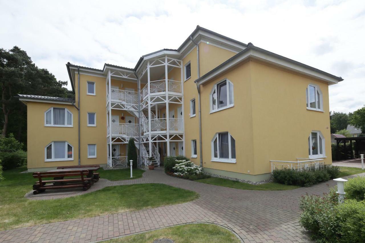 Haus Freyja Ferienwohnungen Graal-Mueritz Esterno foto