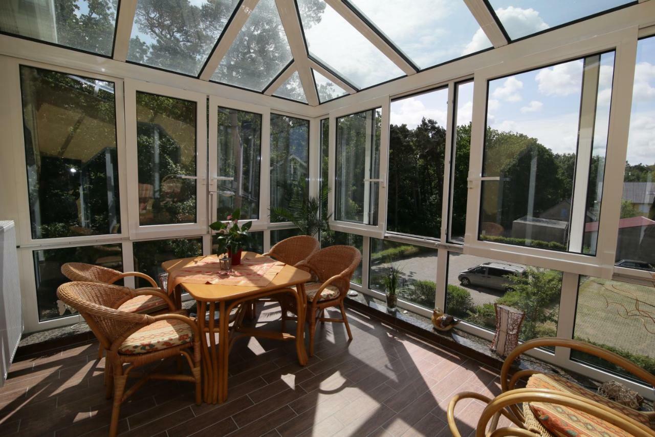 Haus Freyja Ferienwohnungen Graal-Mueritz Esterno foto