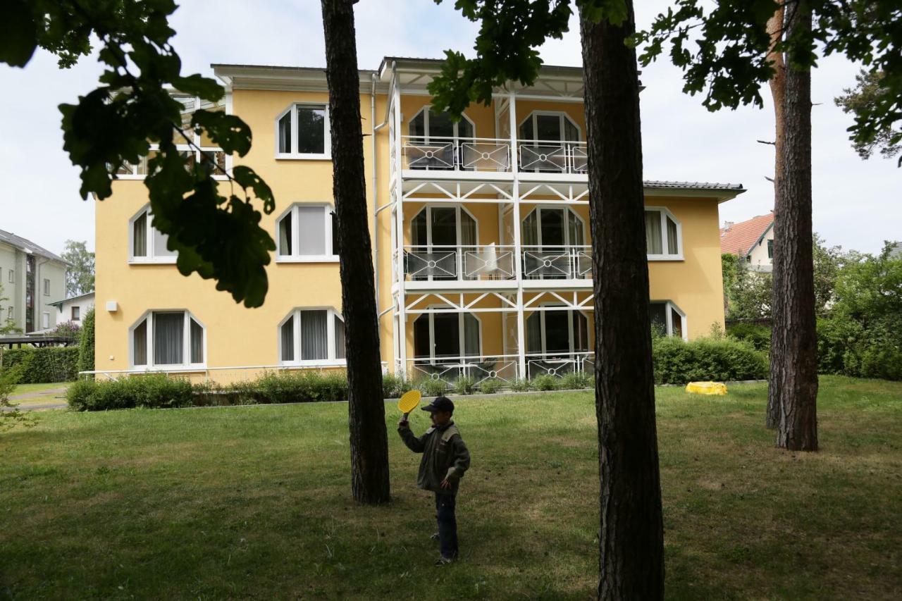 Haus Freyja Ferienwohnungen Graal-Mueritz Esterno foto