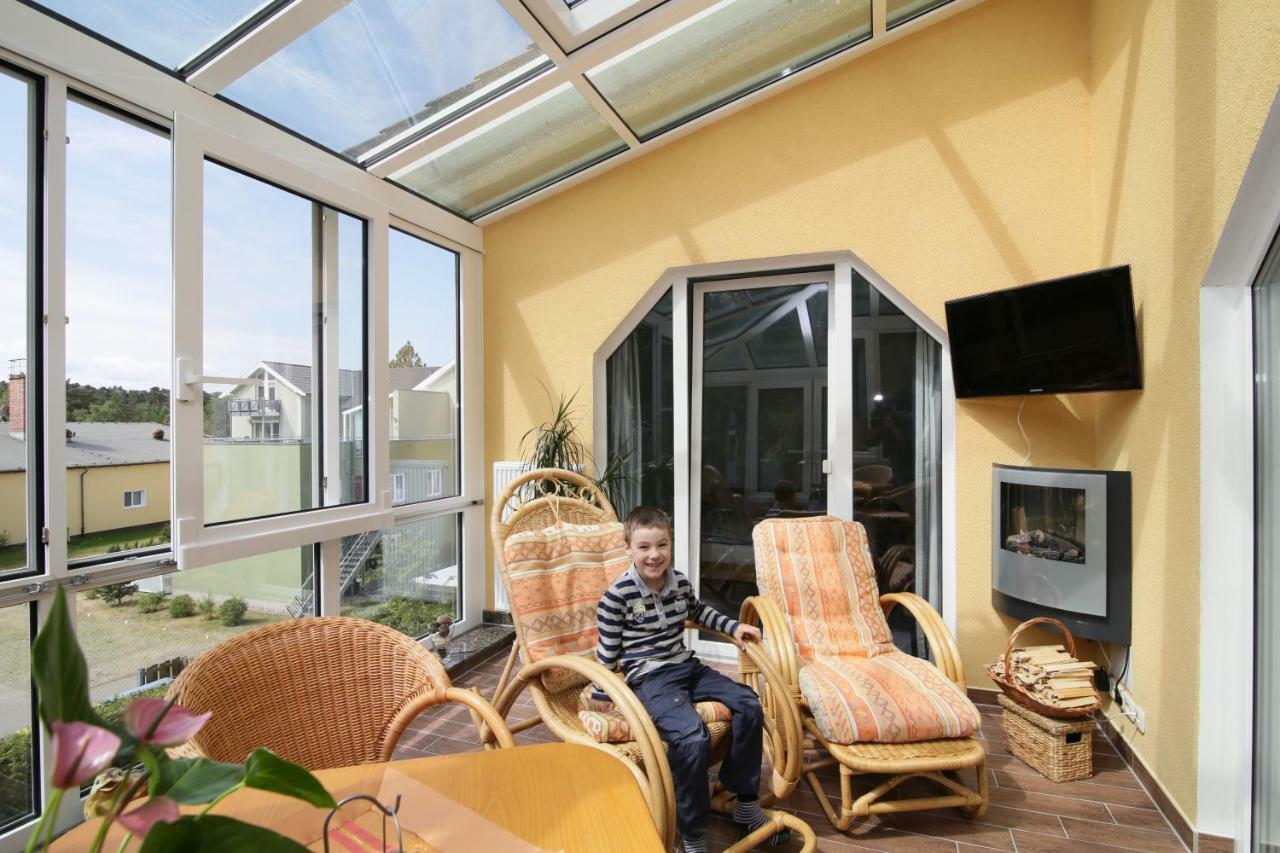 Haus Freyja Ferienwohnungen Graal-Mueritz Esterno foto