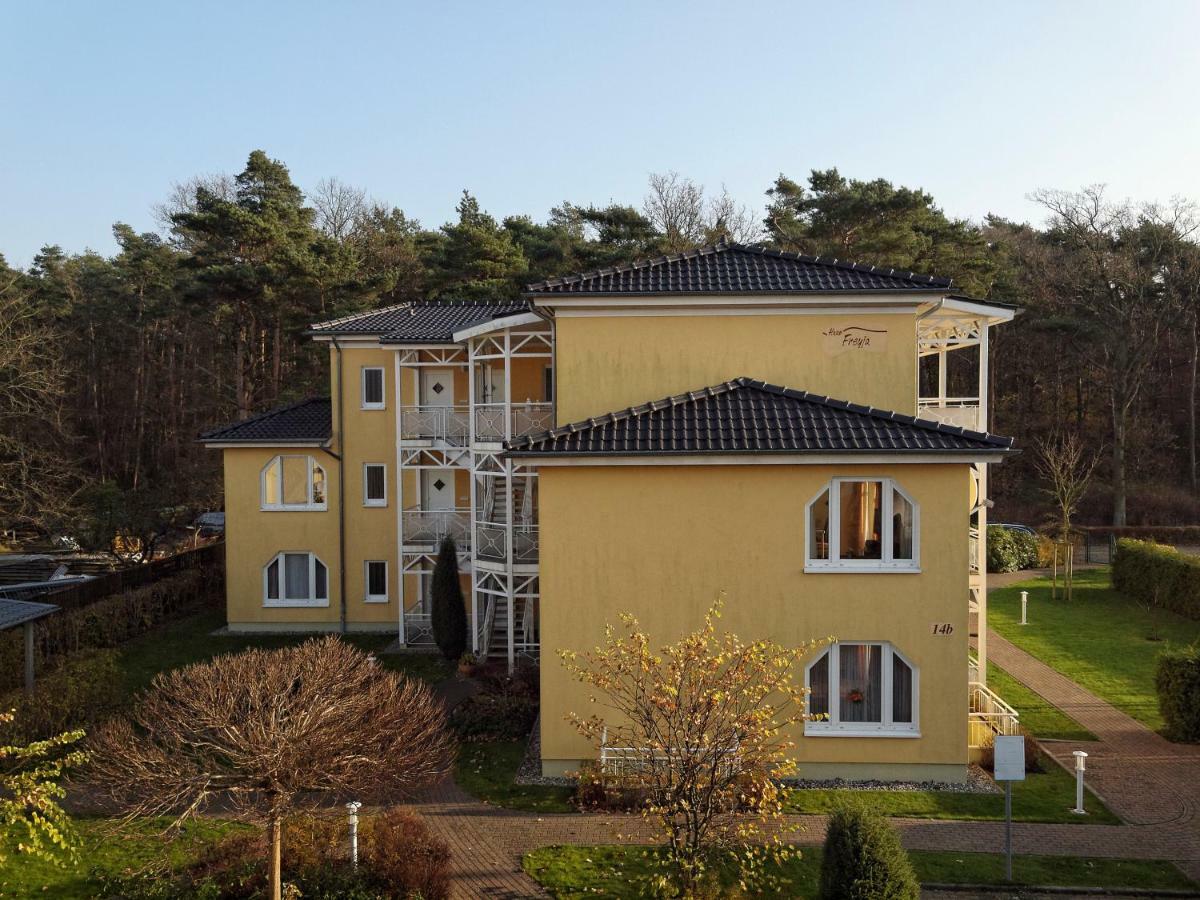 Haus Freyja Ferienwohnungen Graal-Mueritz Esterno foto