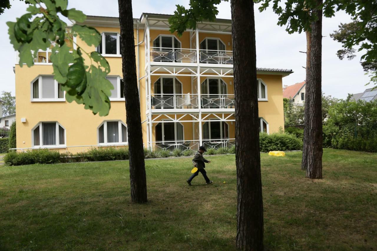 Haus Freyja Ferienwohnungen Graal-Mueritz Esterno foto